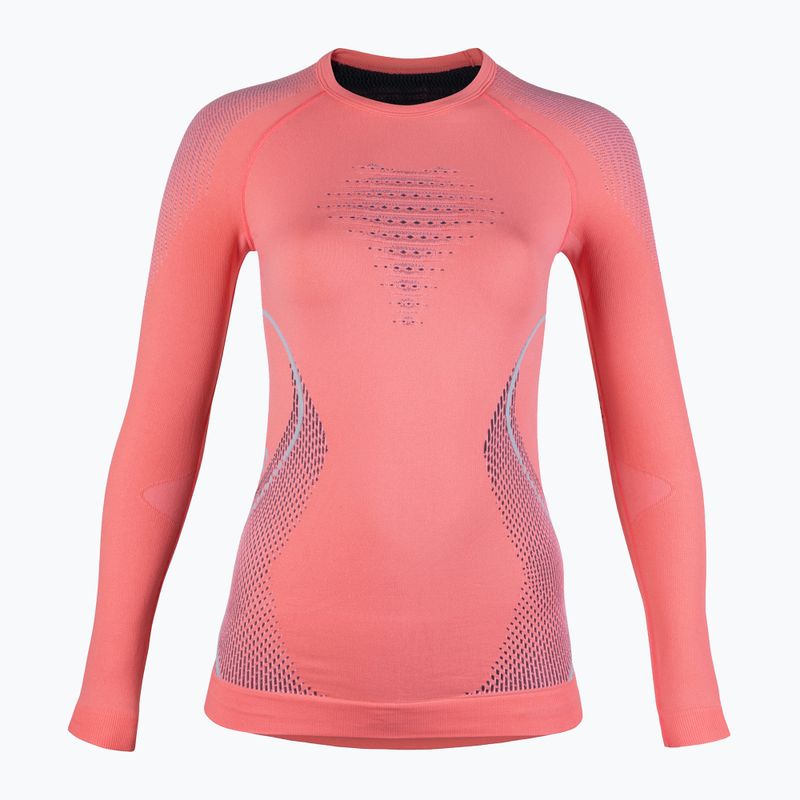 Dámská termoakční mikina UYN Evolutyon UW Shirt strawberry/ pink/ turquoise