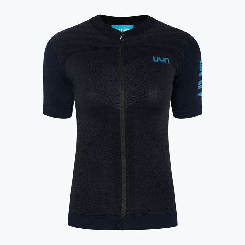 Dámský cyklistický dres UYN Garda black/peacot 5