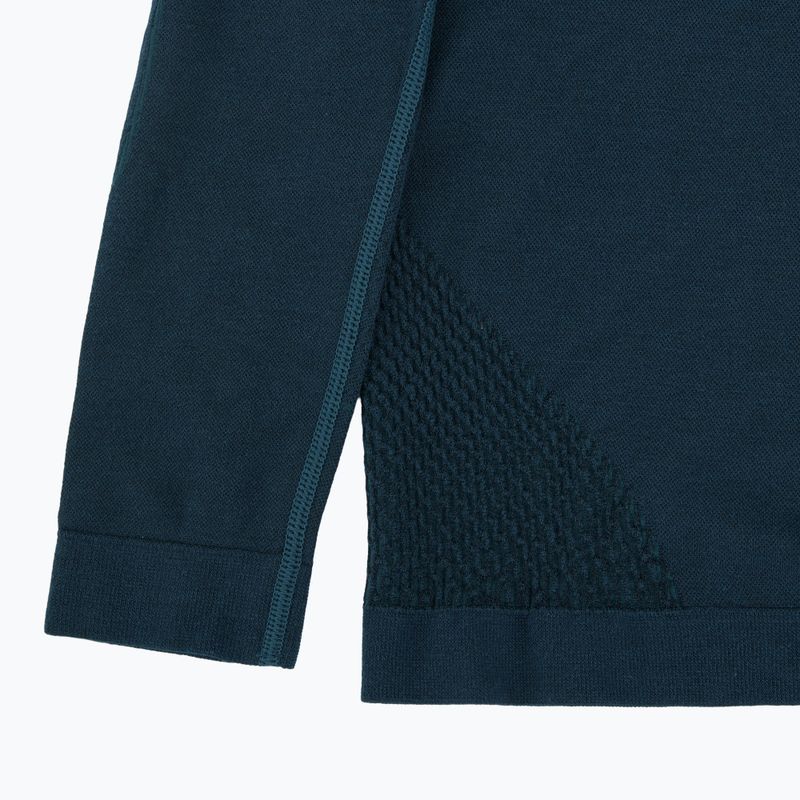 Pánské funkční tričko s dlouhým rukávem UYN Evolutyon Biotech blue poseidon 6