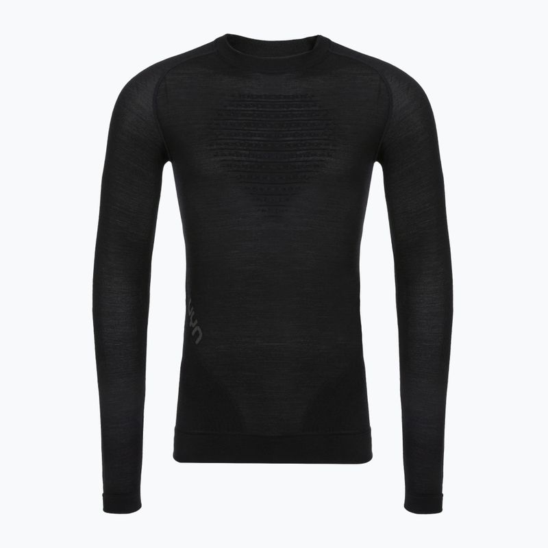 Pánská termoakční mikina UYN Fusyon Biotech black 4
