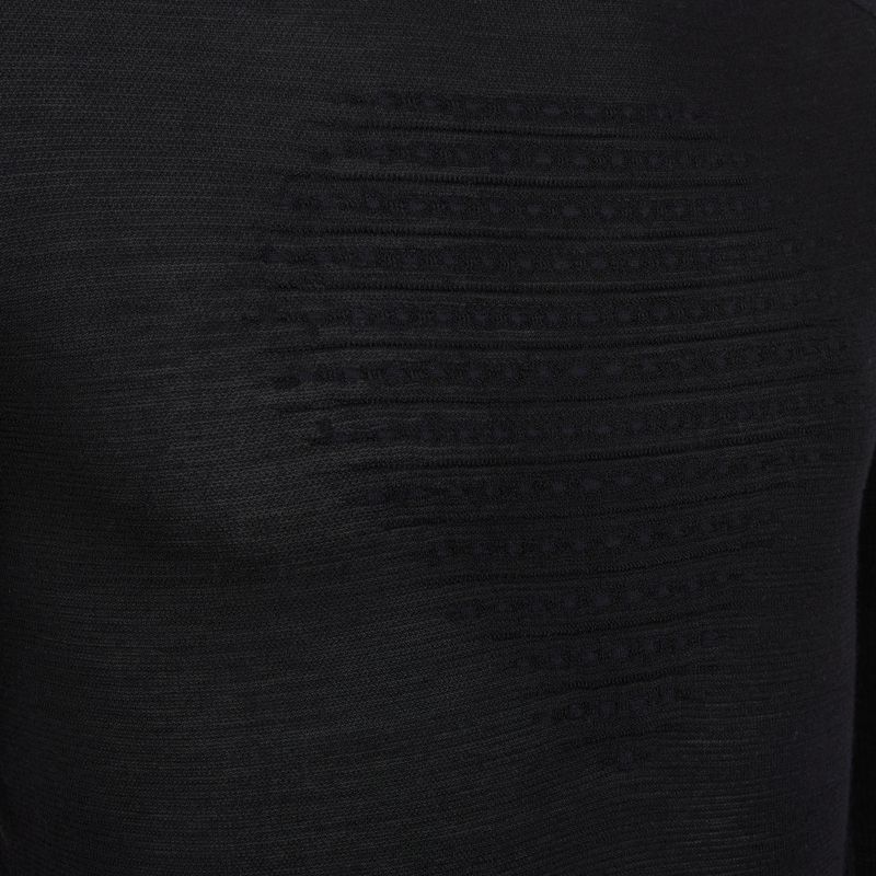 Pánské termo triko s dlouhým rukávem UYN Fusyon Biotech black 6