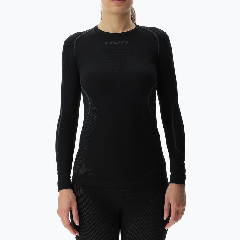 Dámská termoakční mikina UYN Evolutyon Biotech black 8