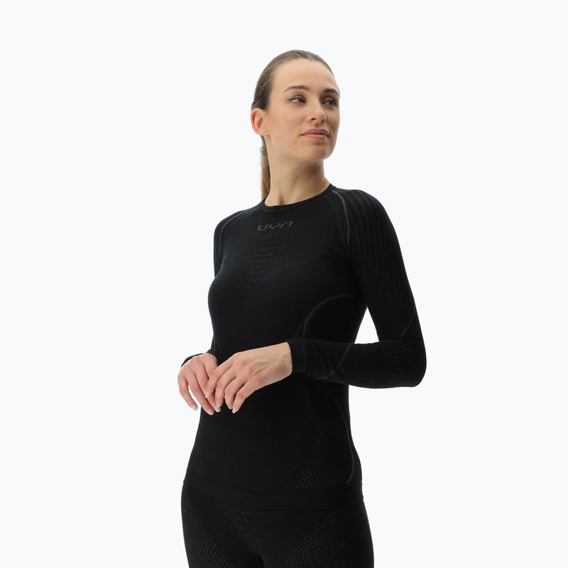 Dámská termoakční mikina UYN Evolutyon Biotech black 9