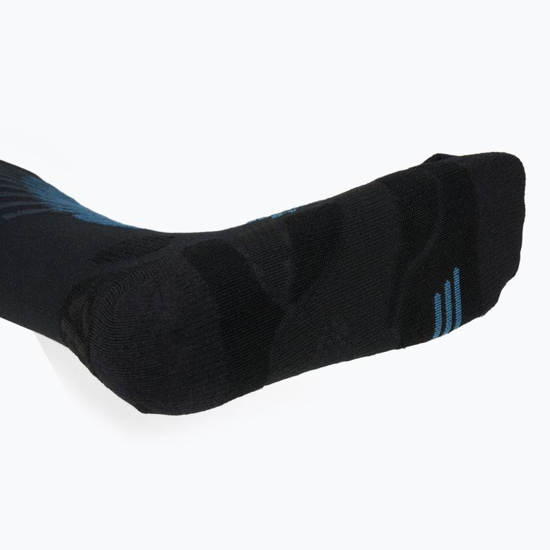 Pánské lyžařské ponožky UYN Ski One Biotech black/blue 5