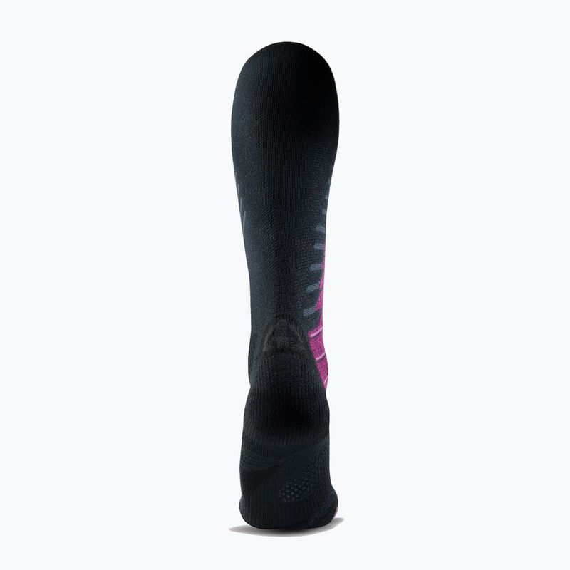 Dámské lyžařské ponožky UYN Ski One Biotech black/purple 6