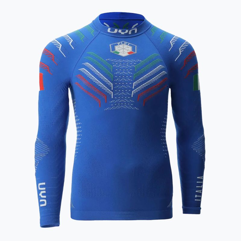 Dětská termoakční mikina UYN Natyon 3.0 Junior Italy Turtle Neck italy