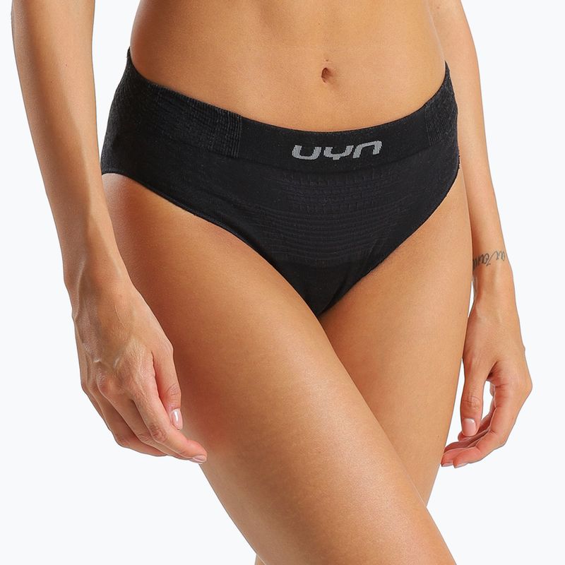 Dámské termoregulační kalhotky UYN Motyon Biotech Slip black beauty 4