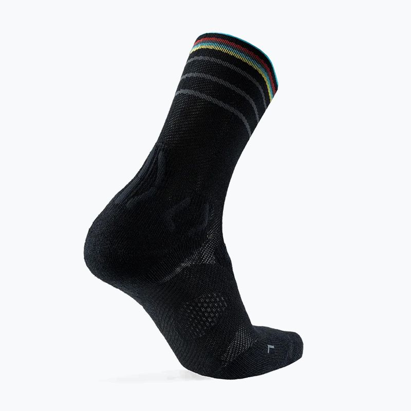 Pánské ponožky UYN Biotrek Light black 2