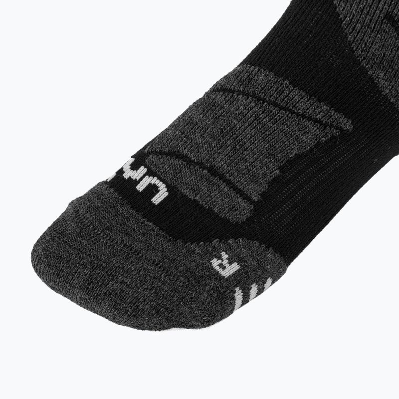 Dětské lyžařské ponožky UYN black 3