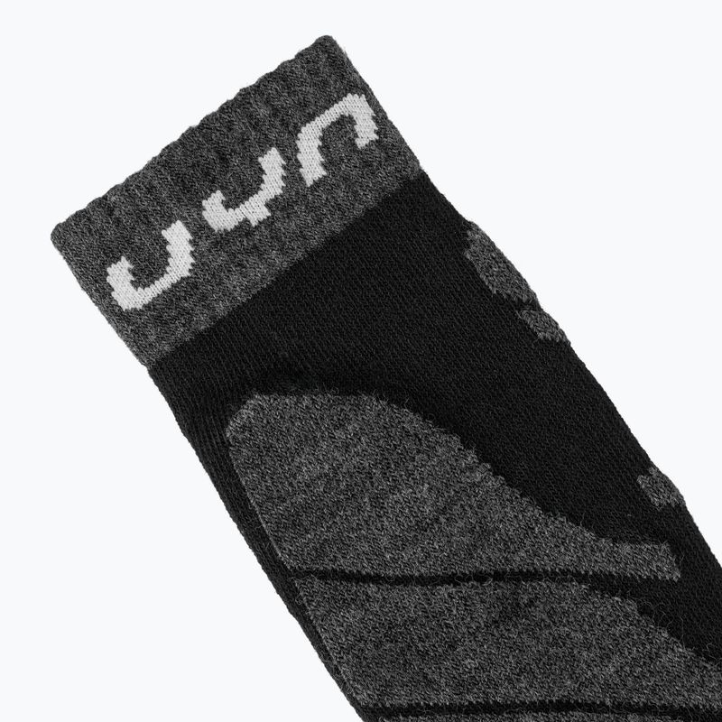 Dětské lyžařské ponožky UYN black 4