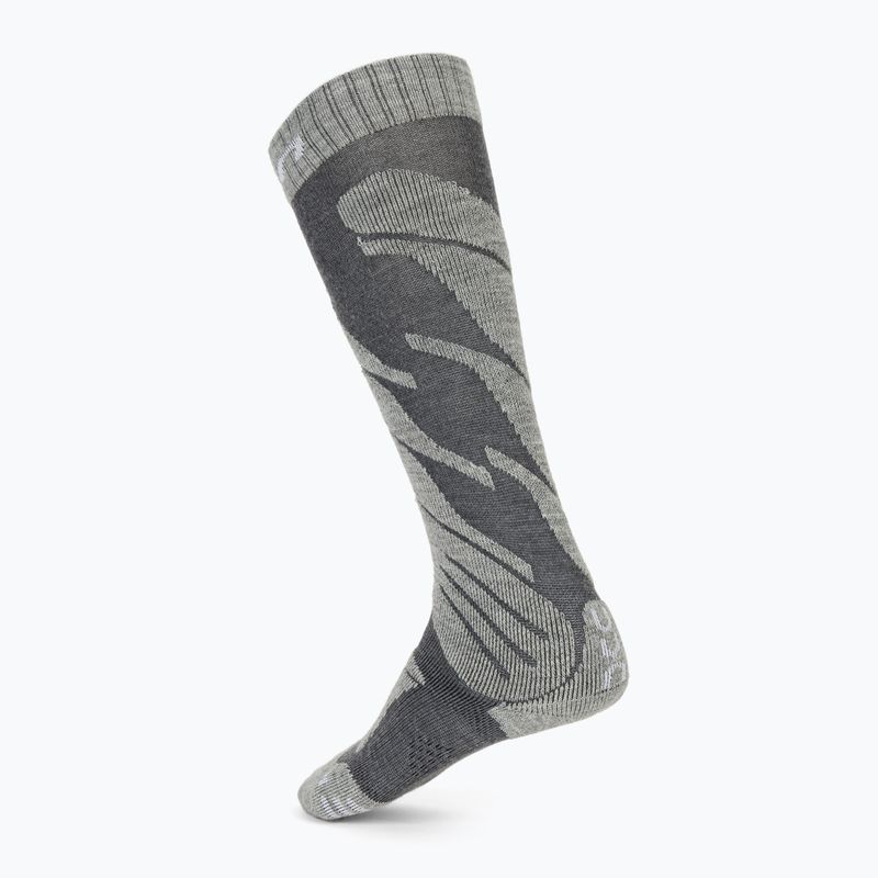Dětské lyžařské ponožky UYN Junior Ski grey 2