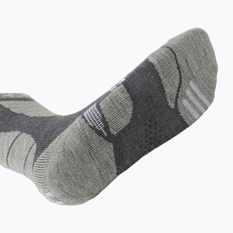 Dětské lyžařské ponožky UYN Junior Ski grey 5