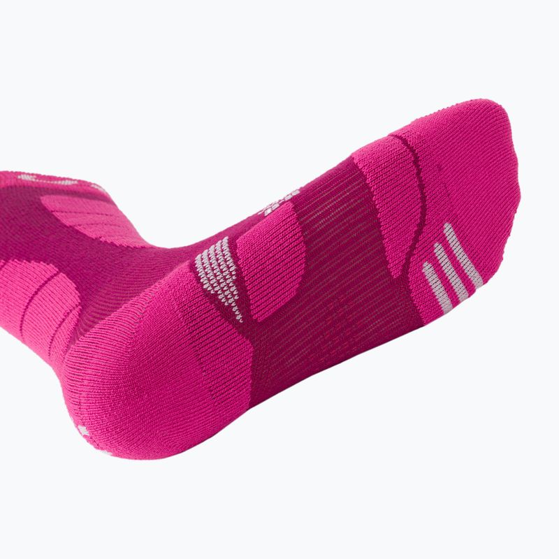 Dětské lyžařské ponožky UYN Junior Ski pink 5