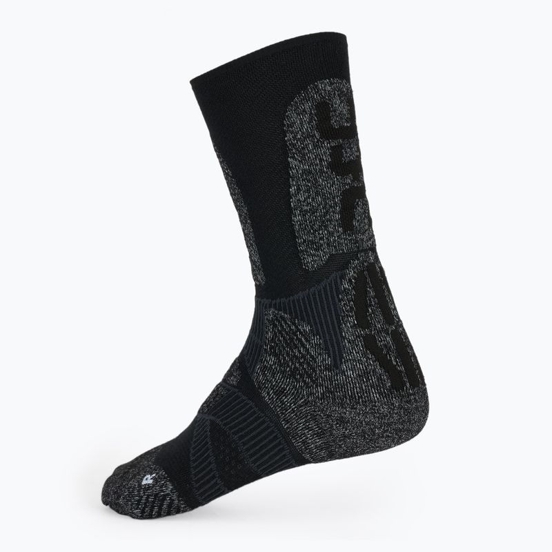 Pánské lyžařské ponožky UYN Ski Cross Country One Bio black/anthracite 2