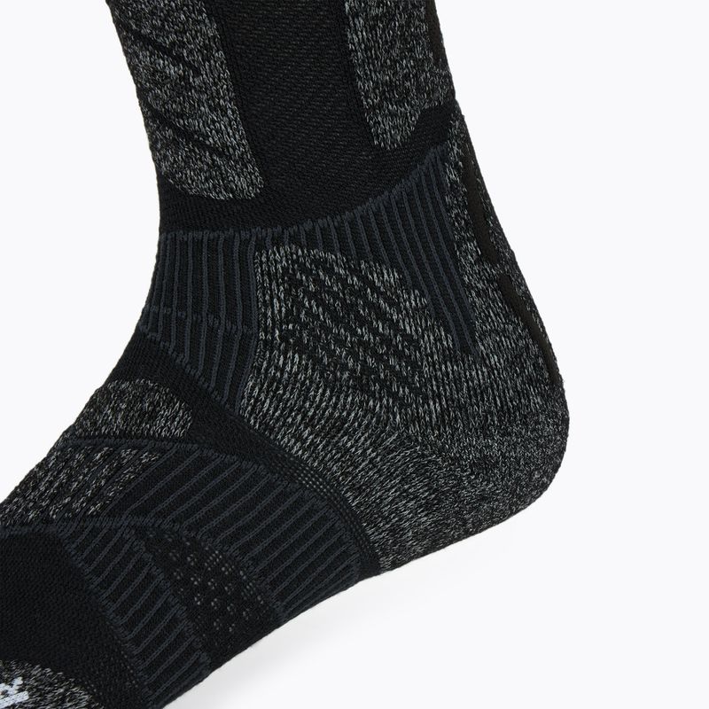 Pánské lyžařské ponožky UYN Ski Cross Country One Bio black/anthracite 3