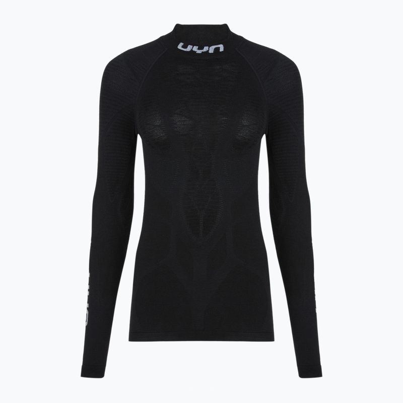 Dámské termo triko s dlouhým rukávem UYN Elevation Biomorph Turtle Neck black 8