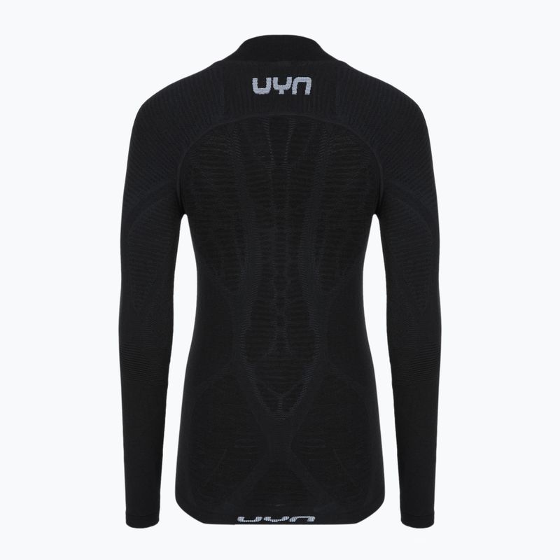 Dámské termo triko s dlouhým rukávem UYN Elevation Biomorph Turtle Neck black 9