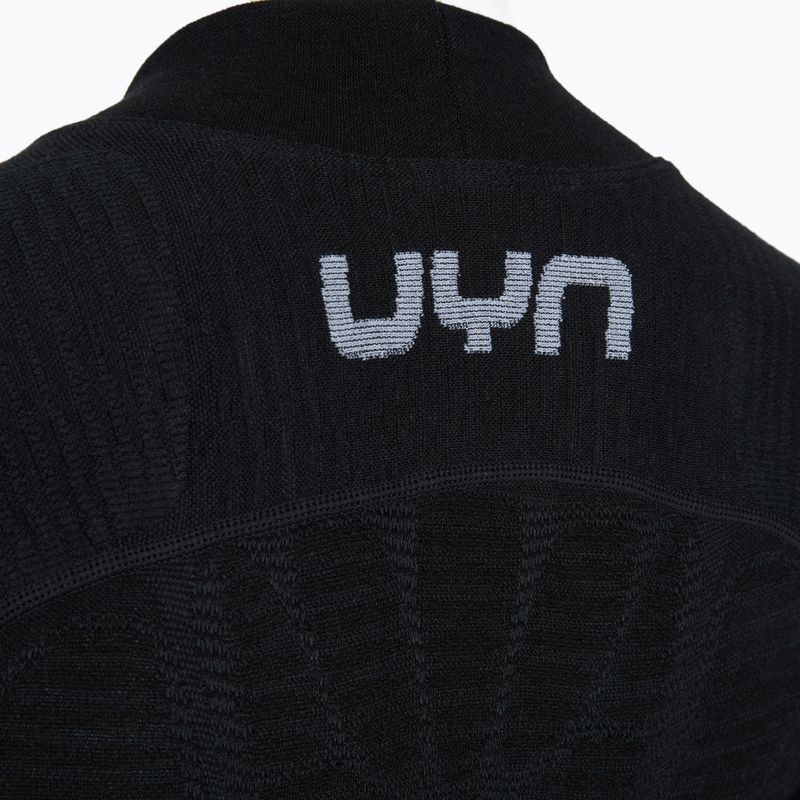 Dámské termo triko s dlouhým rukávem UYN Elevation Biomorph Turtle Neck black 10