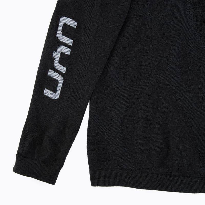 Dámské termo triko s dlouhým rukávem UYN Elevation Biomorph Turtle Neck black 11