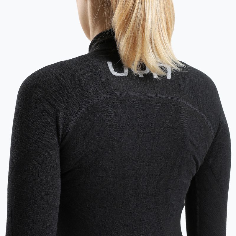 Dámské termo triko s dlouhým rukávem UYN Elevation Biomorph Turtle Neck black 7