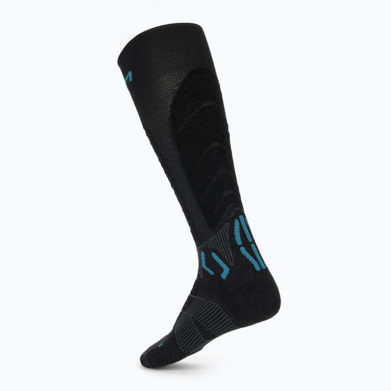 Pánské lyžařské ponožky UYN Ski Touring One Bio black/blue 2
