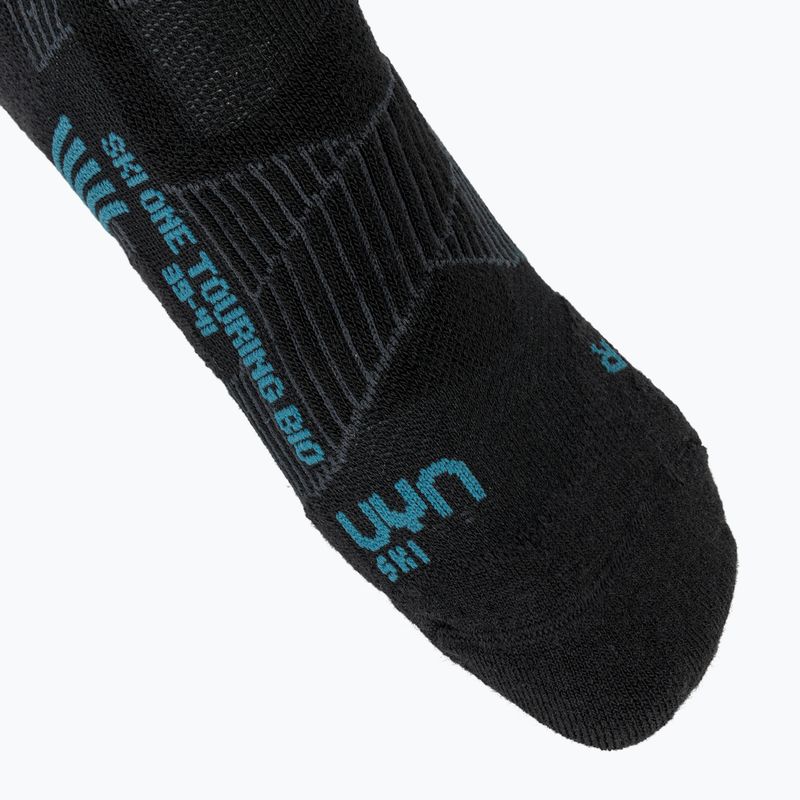 Pánské lyžařské ponožky UYN Ski Touring One Bio black/blue 3