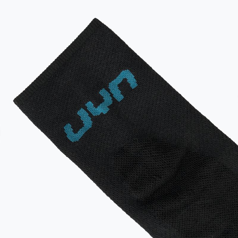 Pánské lyžařské ponožky UYN Ski Touring One Bio black/blue 4