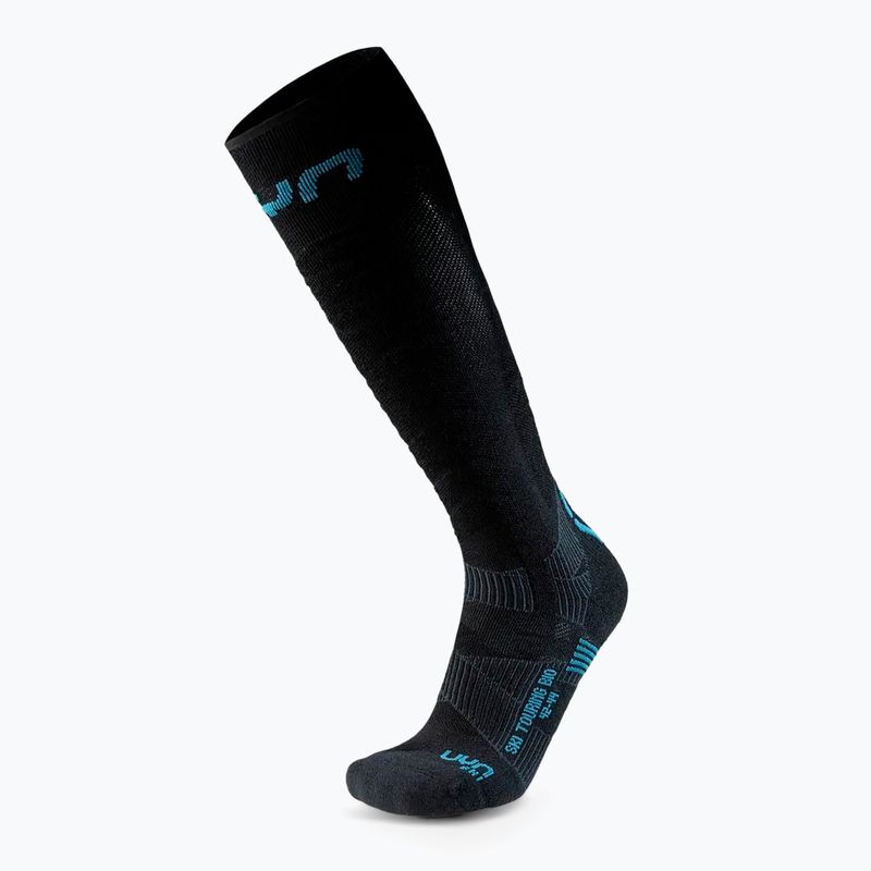 Pánské lyžařské ponožky UYN Ski Touring One Bio black/blue