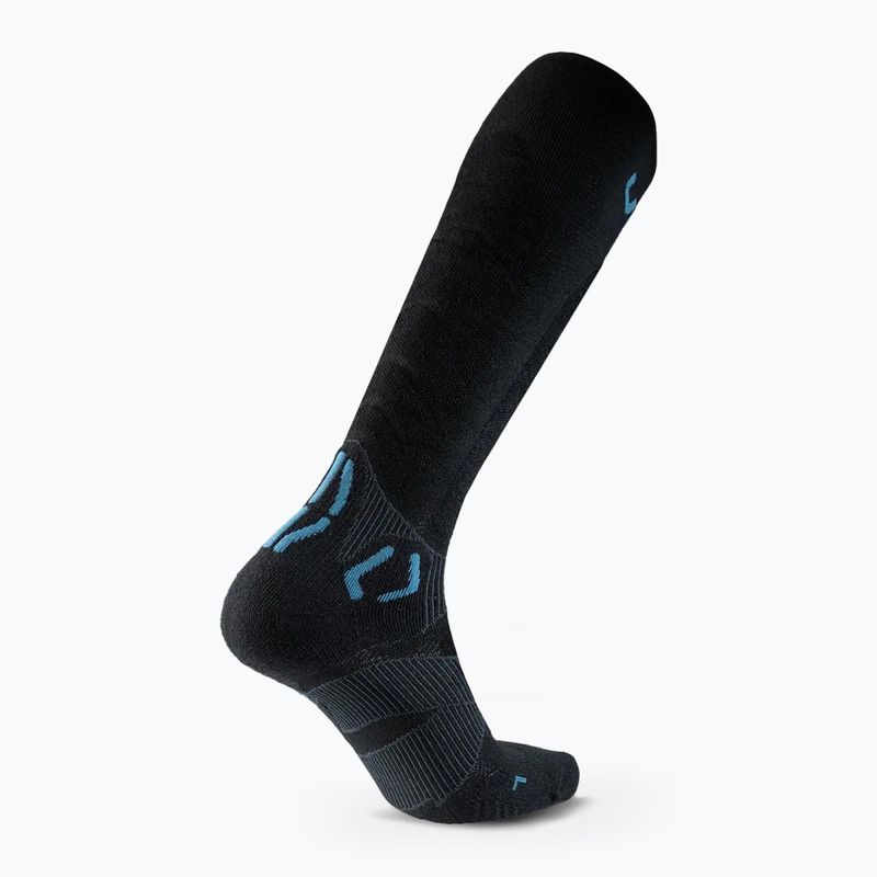 Pánské lyžařské ponožky UYN Ski Touring One Bio black/blue 2