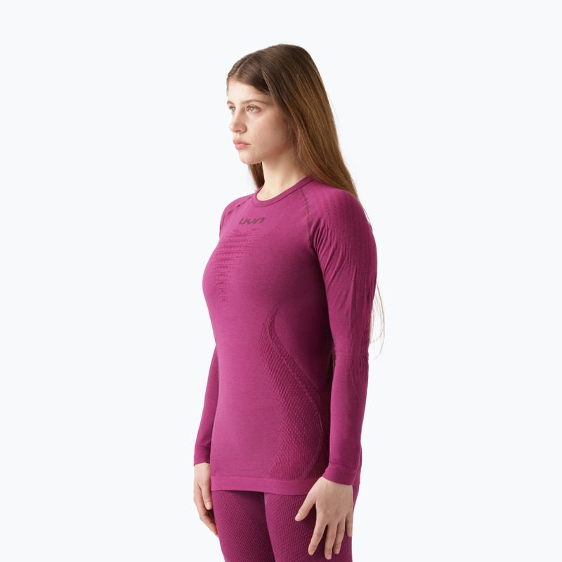 Dámské termotričko s dlouhým rukávem UYN Evolutyon Biotech berry 5