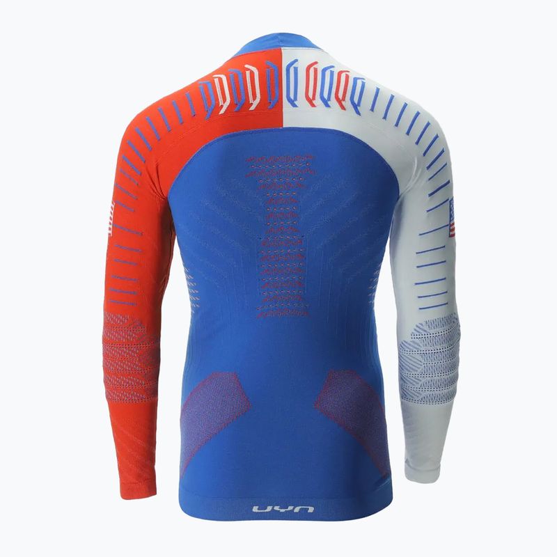 Pánská termoakční mikina UYN Natyon 3.0 USA Bode Miller LS Turtle Neck usa 2