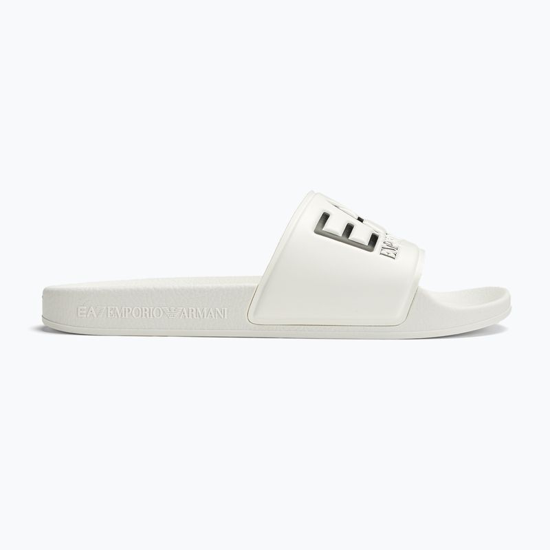 Pantofle EA7 Emporio Armani Water Sports Visibility white 2