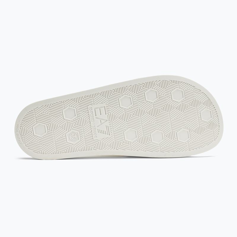 Pantofle EA7 Emporio Armani Water Sports Visibility white 4