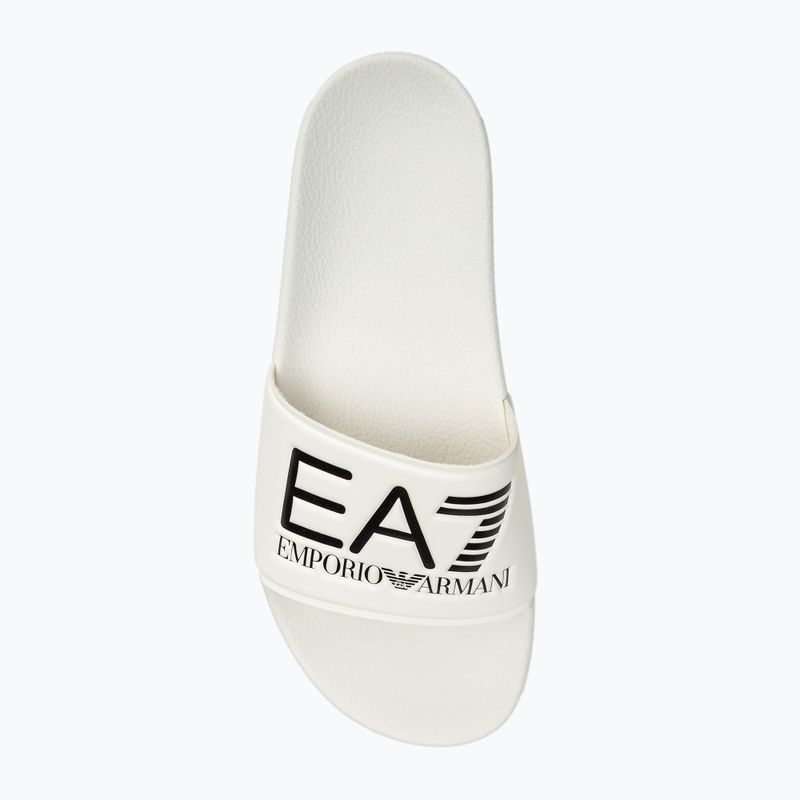 Pantofle EA7 Emporio Armani Water Sports Visibility white 5