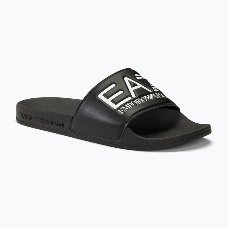 Pantofle EA7 Emporio Armani Water Sports Visibility black