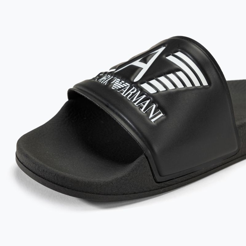 Pantofle EA7 Emporio Armani Water Sports Visibility black 7