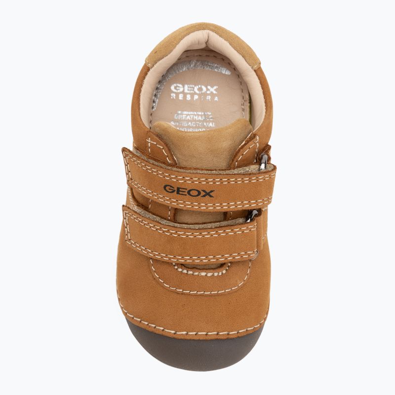 Dětské boty Geox Tutim biscuit 5