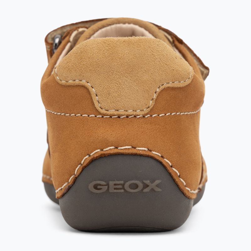 Dětské boty Geox Tutim biscuit 6