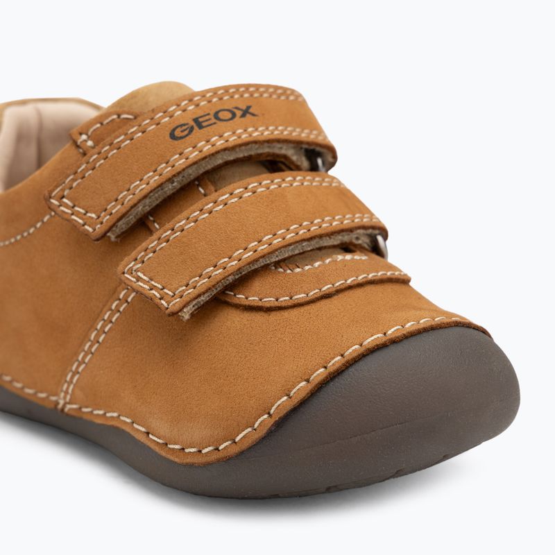 Dětské boty Geox Tutim biscuit 7