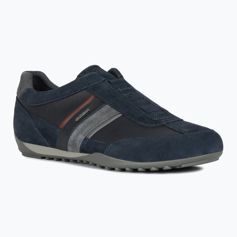 Pánské boty Geox Wells navy/burgundy 7