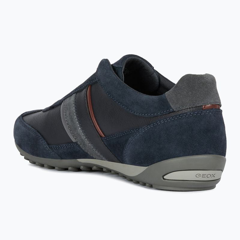Pánské boty Geox Wells navy/burgundy 10
