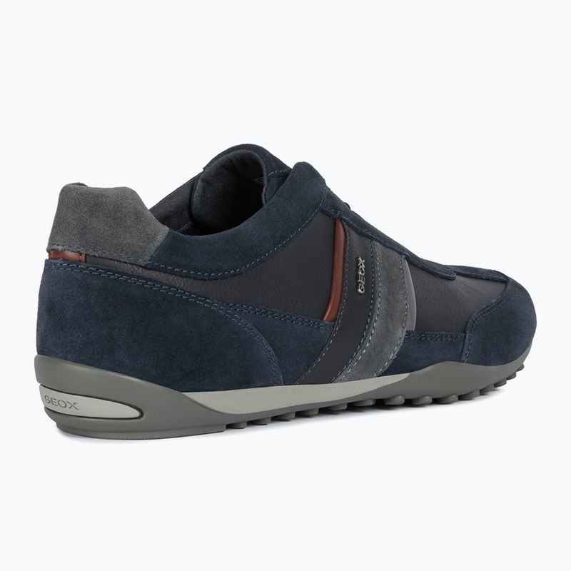 Pánské boty Geox Wells navy/burgundy 11