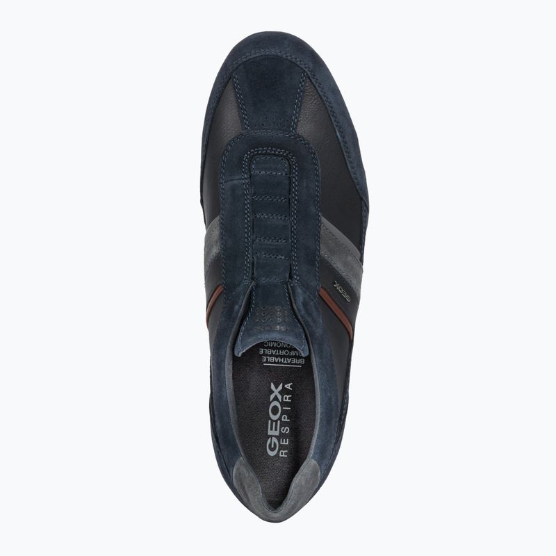 Pánské boty Geox Wells navy/burgundy 12