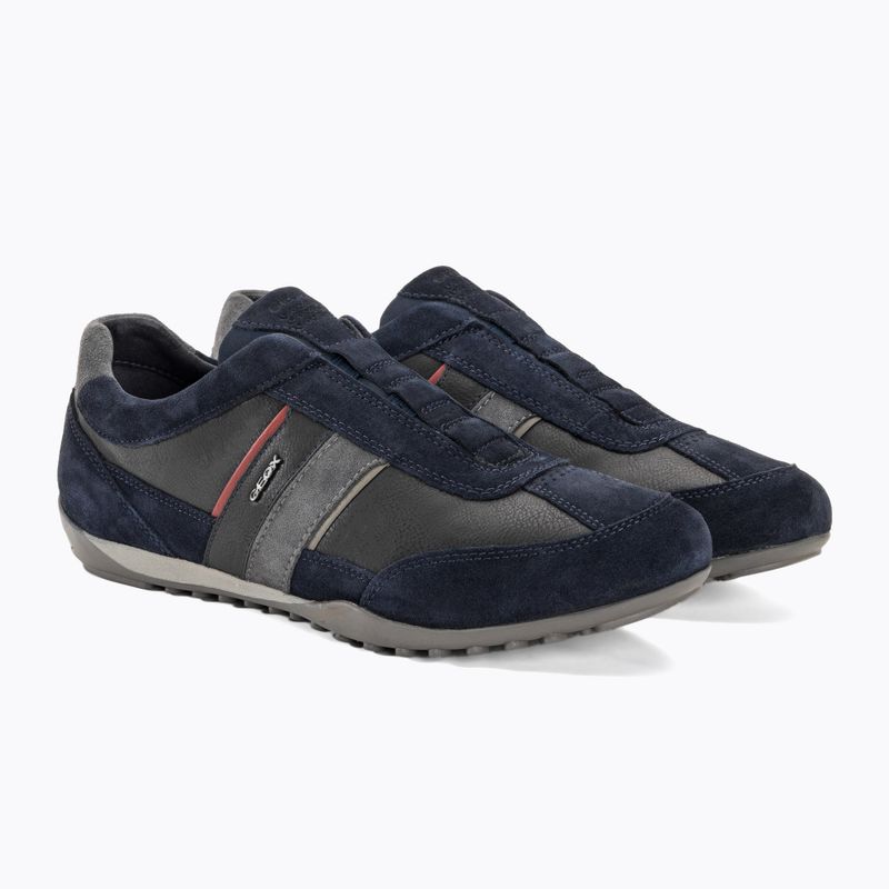 Pánské boty Geox Wells navy/burgundy 4