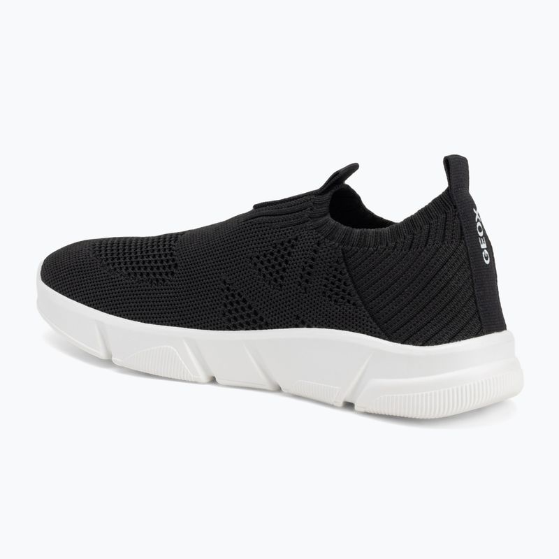 Juniorské boty Geox Aril black 3