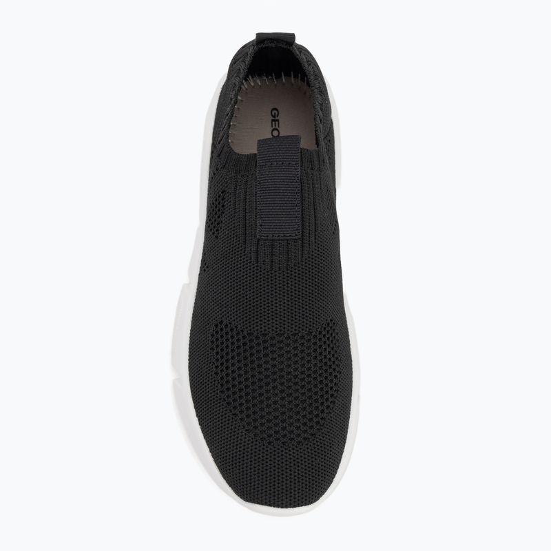 Juniorské boty Geox Aril black 5