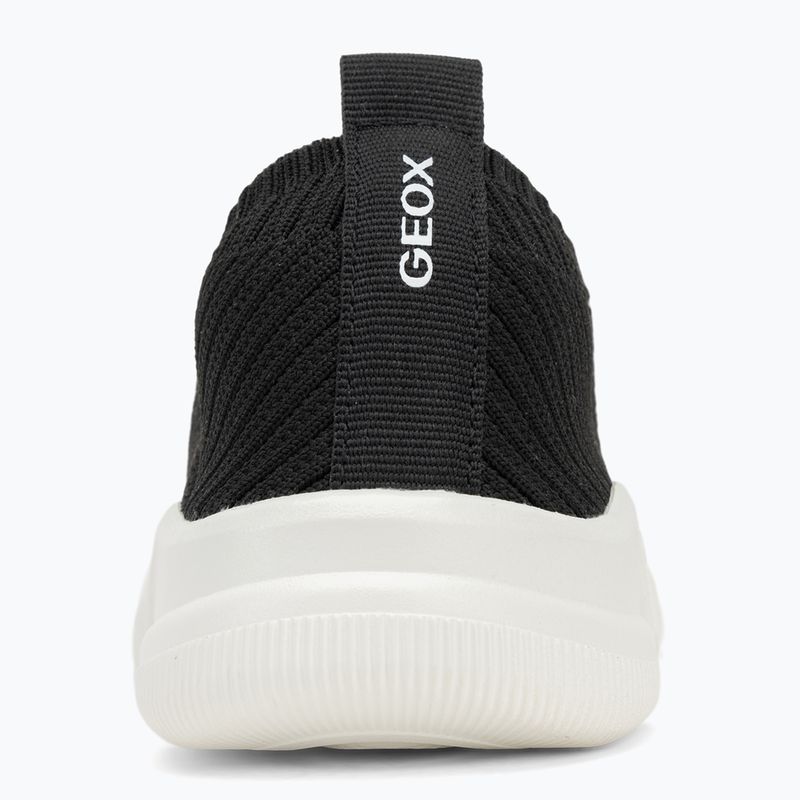 Juniorské boty Geox Aril black 6