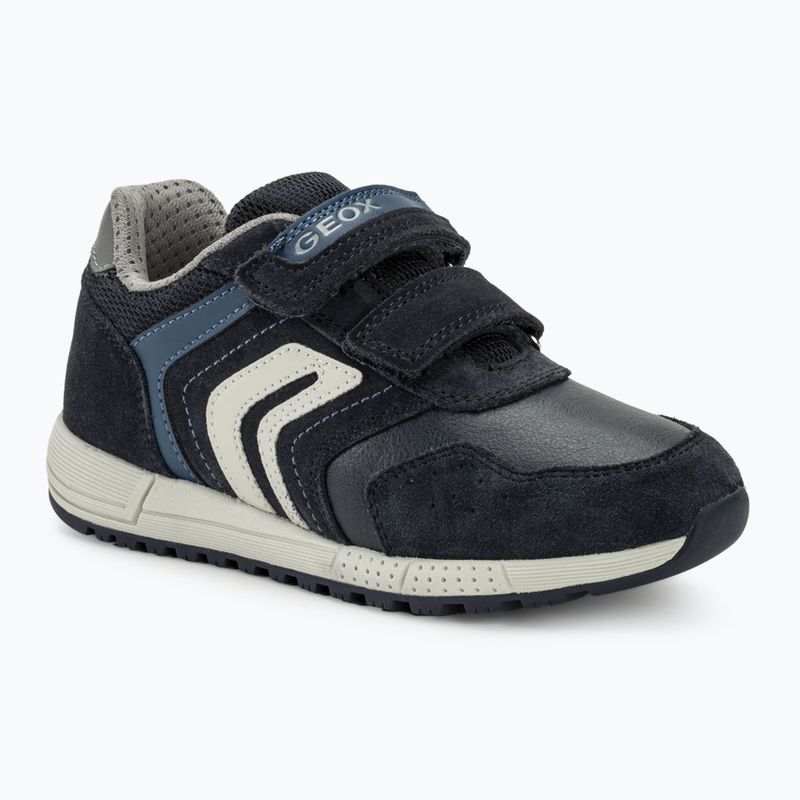 Boty junior Boty Geox Alben navy/dark 