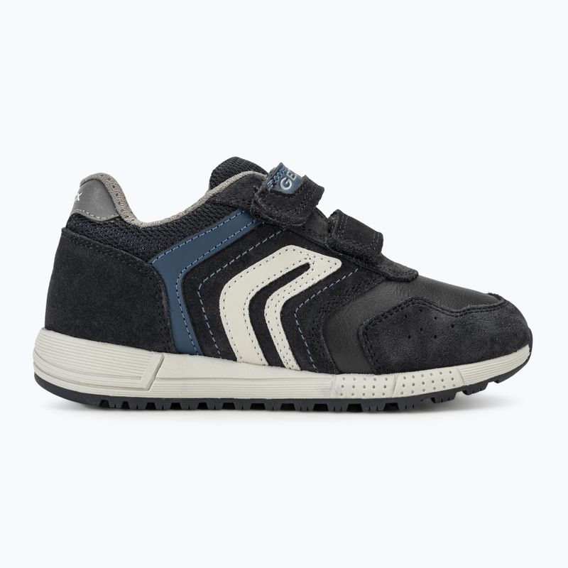 Boty junior Boty Geox Alben navy/dark  2