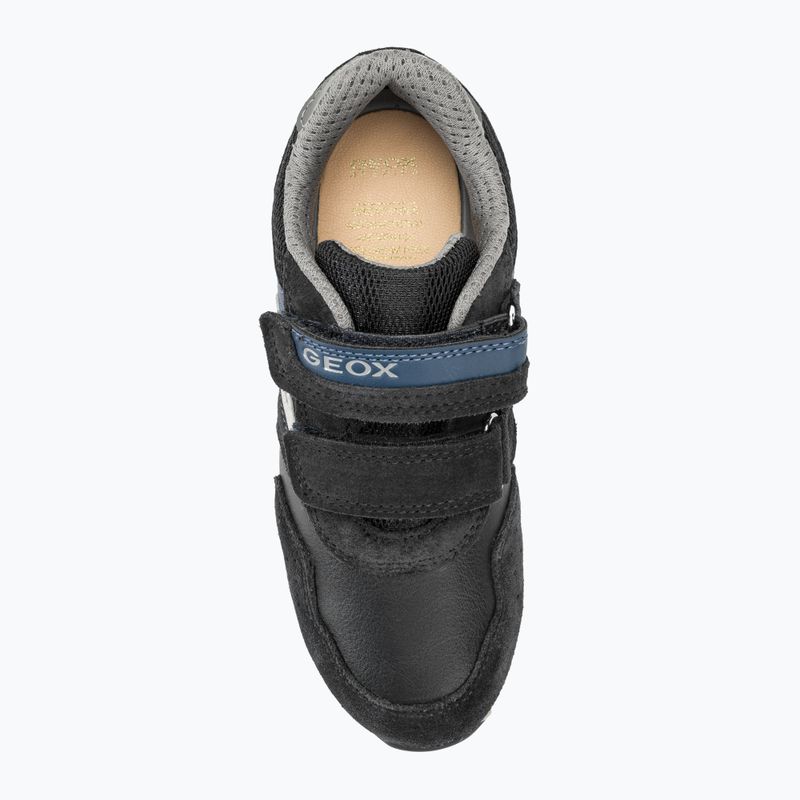 Boty junior Boty Geox Alben navy/dark  5